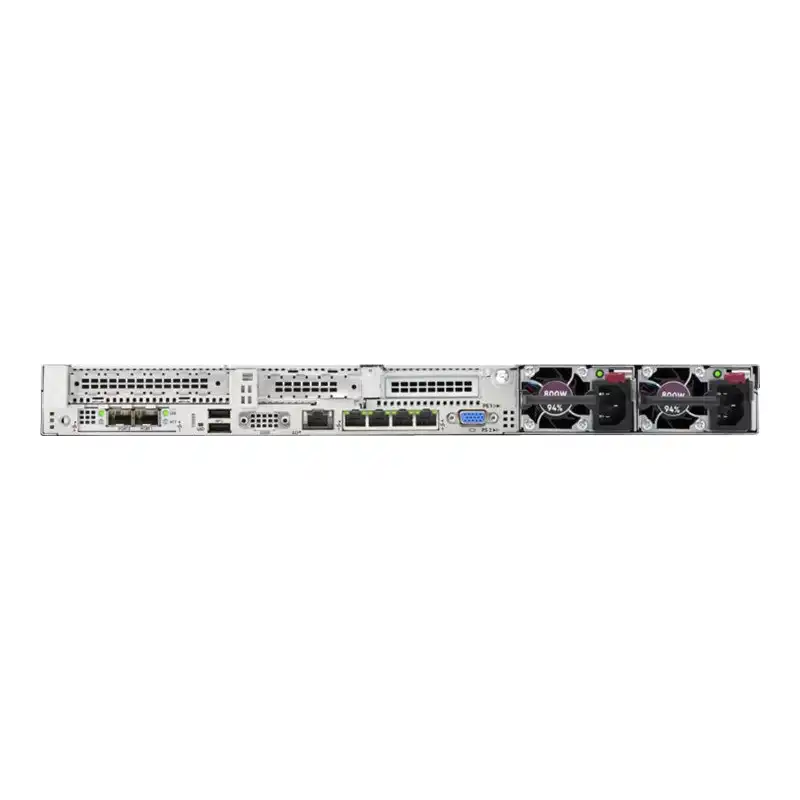 HPE ProLiant DL360 Gen10 | 1x 4208 2.1GHz 8-core | 2x32GB DDR4 | 8SFF | 2x960GB SATA SSD | 2x800W | TPM ... (P71373-425)_1